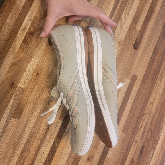 Keds Stone Oxford Bicycle Toe Leather Sneakers - Picture 3 of 12